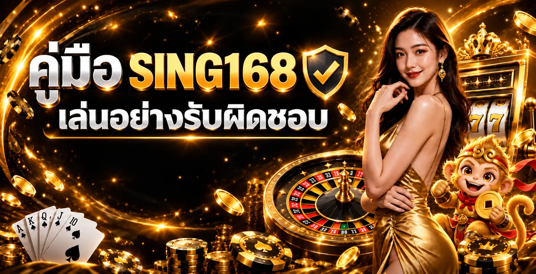 SING168 คู่มือเล่นอย่างรับผิดชอบ ตั้งงบและหยุดให้เป็น